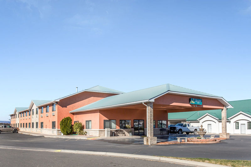 Quality Inn Delta Gateway To Rocky Mountains Eksteriør billede